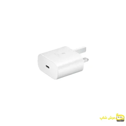 اداپتور شارژ سامسونگ 25 وات مدل EP-ta800 سفید- عرش شاپ