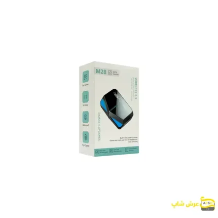 هندزفری بلوتوثM28 برند TWC -عرش شاپ