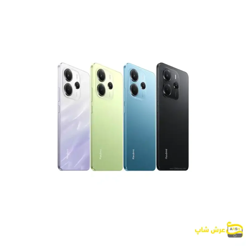 Redmi Note 14 256GB RAM 8GB عرش شاپ