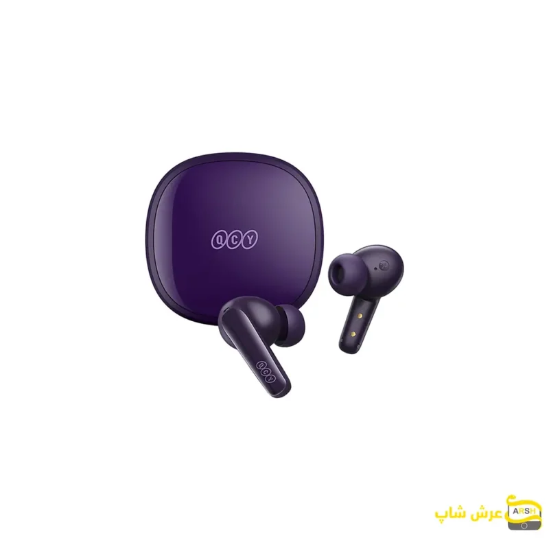 ایرپاد QCY مدل T13 X- بنفش- عرش شاپ