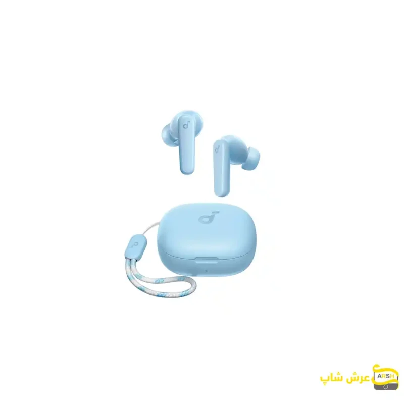 هدفون بلوتوثی انکر مدل SoundCore R50i- آبی- عرش شاپ