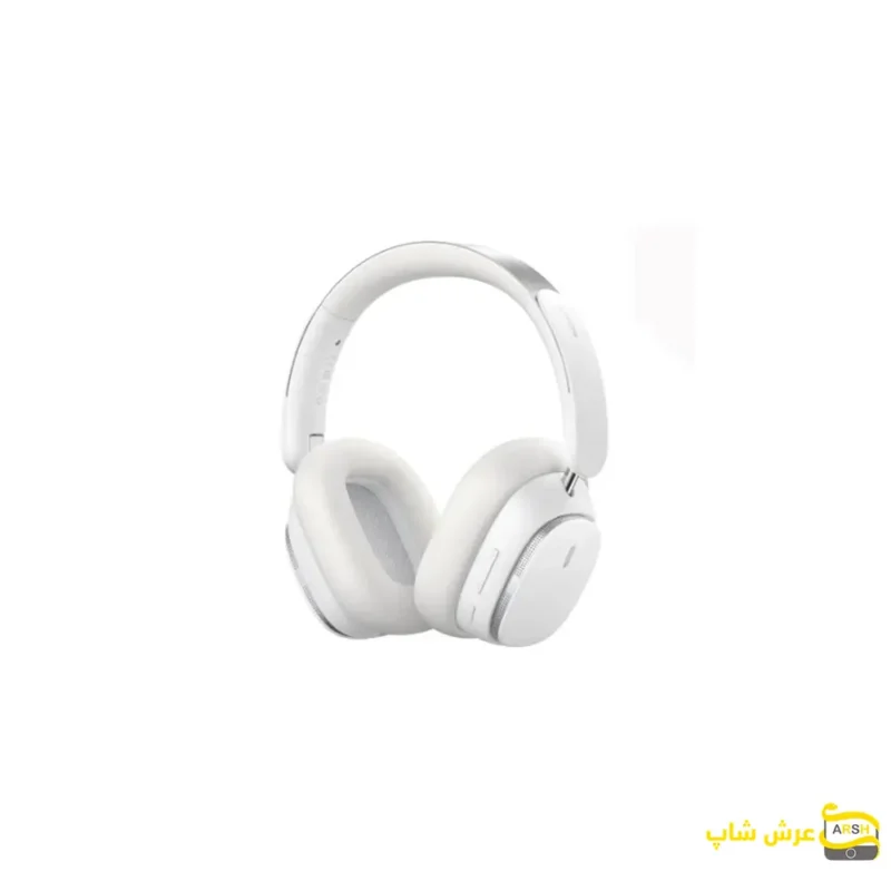 هدست بلوتوثی بیسوس مدل H1s- سفید- عرش شاپ