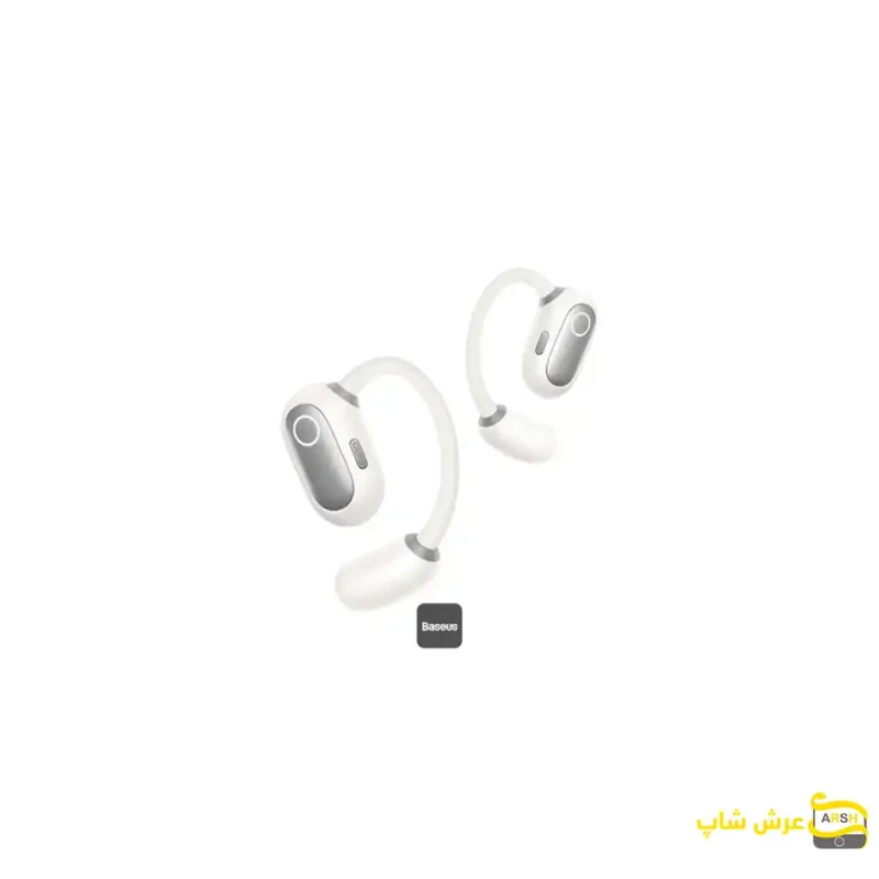 هدفون بلوتوثی بیسوس مدل Eli Sport 1 Open Ear- عرش شاپ- سفید