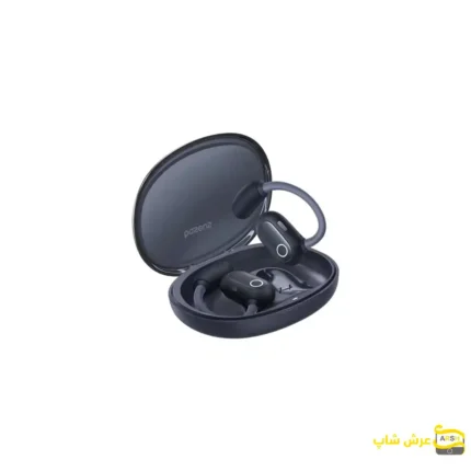 هدفون بلوتوثی بیسوس مدل Eli Sport 1 Open Ear- عرش شاپ- مشکی