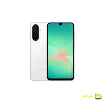 Galaxy A26 128GB RAM 6GB- سفید- عرش شاپ