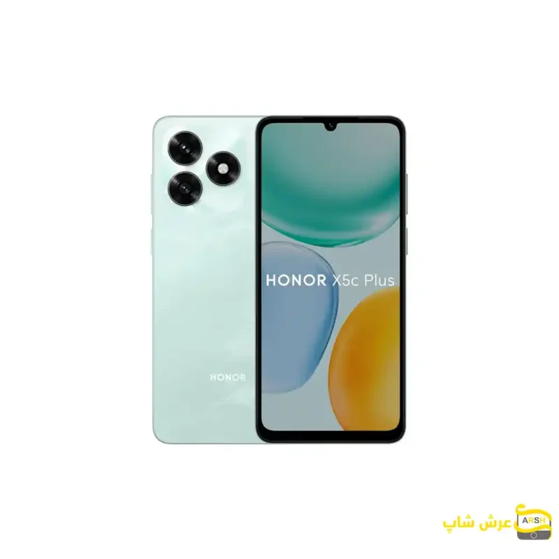 Honor X5C plus 128GB RAM 4GB- فیروزه ای- عرش شاپ