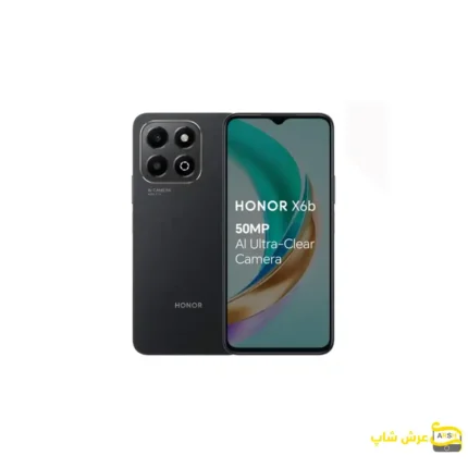 Honor X6C 128GB RAM 6GB-مشکی- عرش شاپ