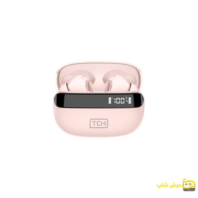 هدفون بلوتوثی تی سی اچ مدل Blade L10 ANC- صورتی- عرش شاپ