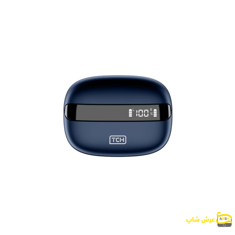 هدفون بلوتوثی تی سی اچ مدل Blade L10 ANC- کیس سرمه ای- عرش شاپ