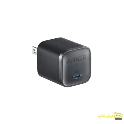 شارژر دیواری 45 وات انکر مدل A2692- مشکی- عرش شاپ