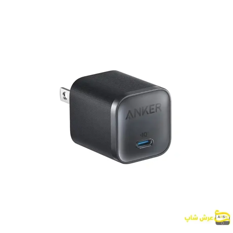 شارژر دیواری 45 وات انکر مدل A2692- مشکی- عرش شاپ