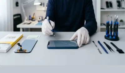 گوشیت ضربه خورده؟ خدمات موبایل عرش