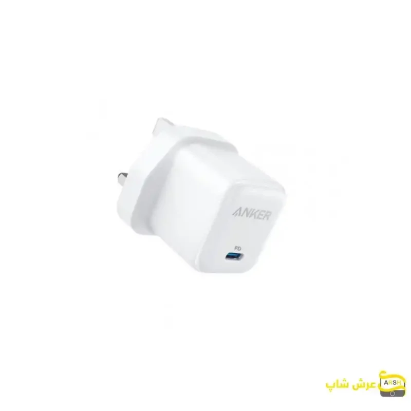 آداپتور شارژر انکر مدل powerport3 20w cube A2149- سفید- عرش شاپ