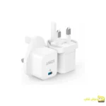 آداپتور شارژر انکر مدل powerport3 20w cube A2149- سفید- موبایل عرش