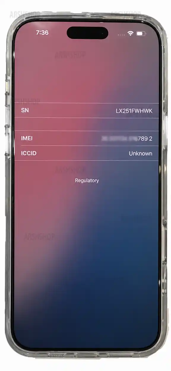 مشکلات اپل ایدی- خدمات موبایل عرش