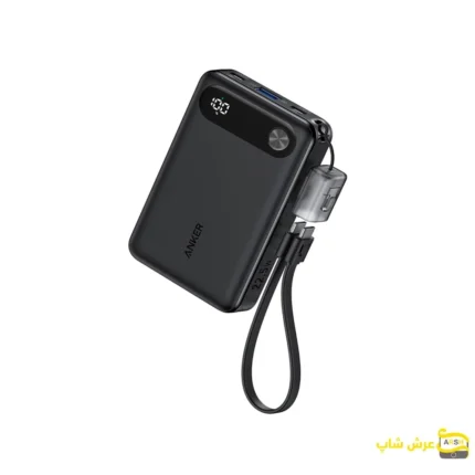 پاوربانک 22.5 وات انکر مدل A1257- مشکی- عرش شاپ.