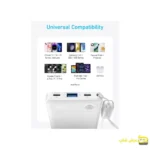 پاوربانک 22.5 وات انکر مدل A1257- پورت- عرش شاپ