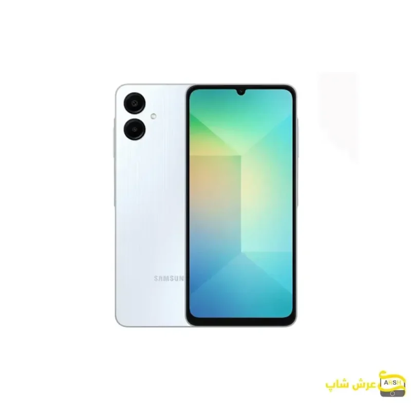 Galaxy A06 128GB RAM 6GB-آبی- عرش شاپ