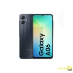 Galaxy A06 128GB RAM 6GB-مشکی- عرش شاپ