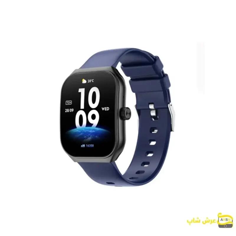 ساعت هوشمند مدل TCH Z10 Pro Swift- موبایل عرش- سرمه ای