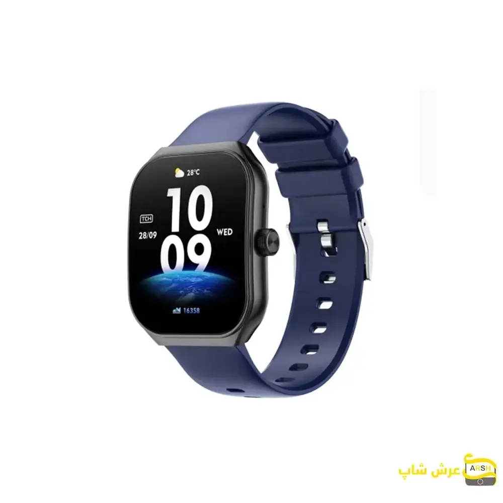 ساعت هوشمند مدل TCH Z10 Pro Swift- موبایل عرش- سرمه ای ساعت هوشمند مدل TCH Z10 Pro Swift- موبایل عرش- سرمه ای