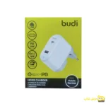 شارژر دیواری 38 وات بودی مدل Budi AC328EW