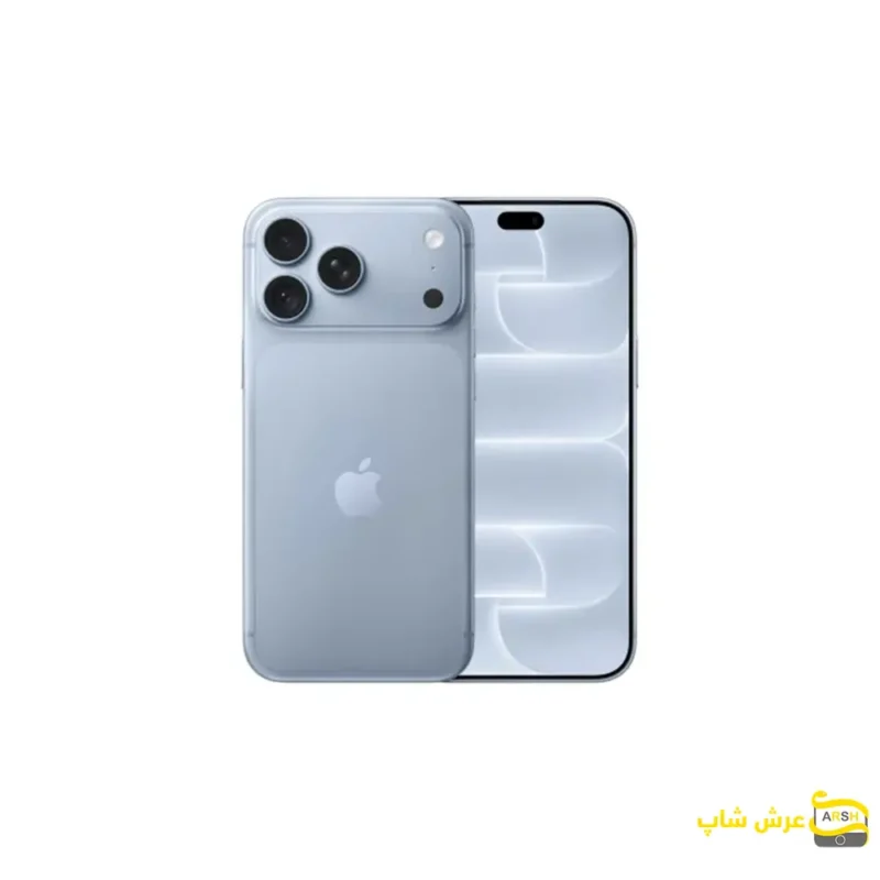 آیفون 18 پرو مکس ظرفیت 512 گیگابایت نات اکتیو- ابی روشن- خدمات موبایل عرشwebp