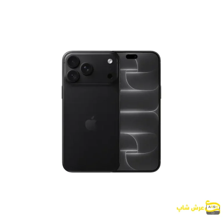آیفون 18 پرو مکس ظرفیت 512 گیگابایت نات اکتیو- مشکی- عرش شاپwebp