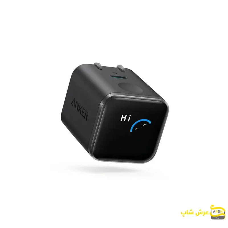 شارژر دیواری 45 وات انکر مدل A121D-مشکی عرش شاپ