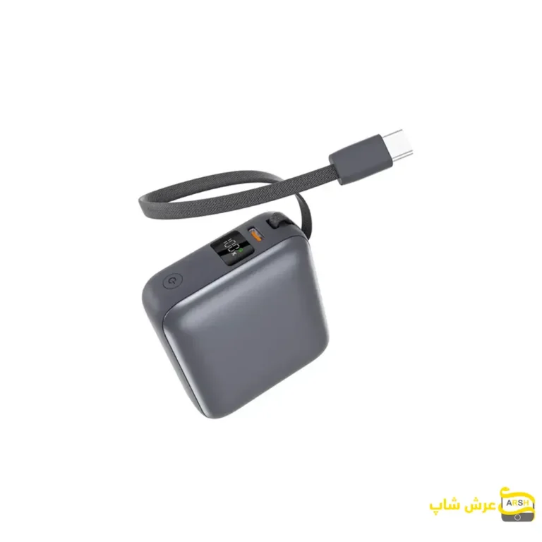 پاوربانک 35 وات مدل QCY PB10C - عرش شاپ