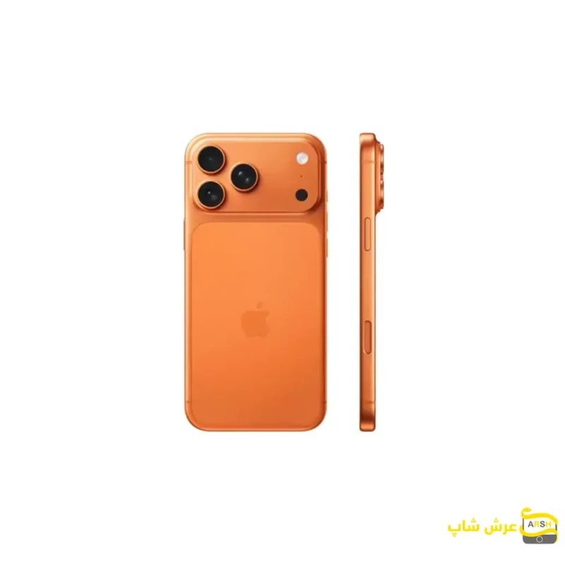 گوشی موبایل اپل iPhone 17 Pro Max 256GB دو سیم کارت- نارنجی- عرش شاپ