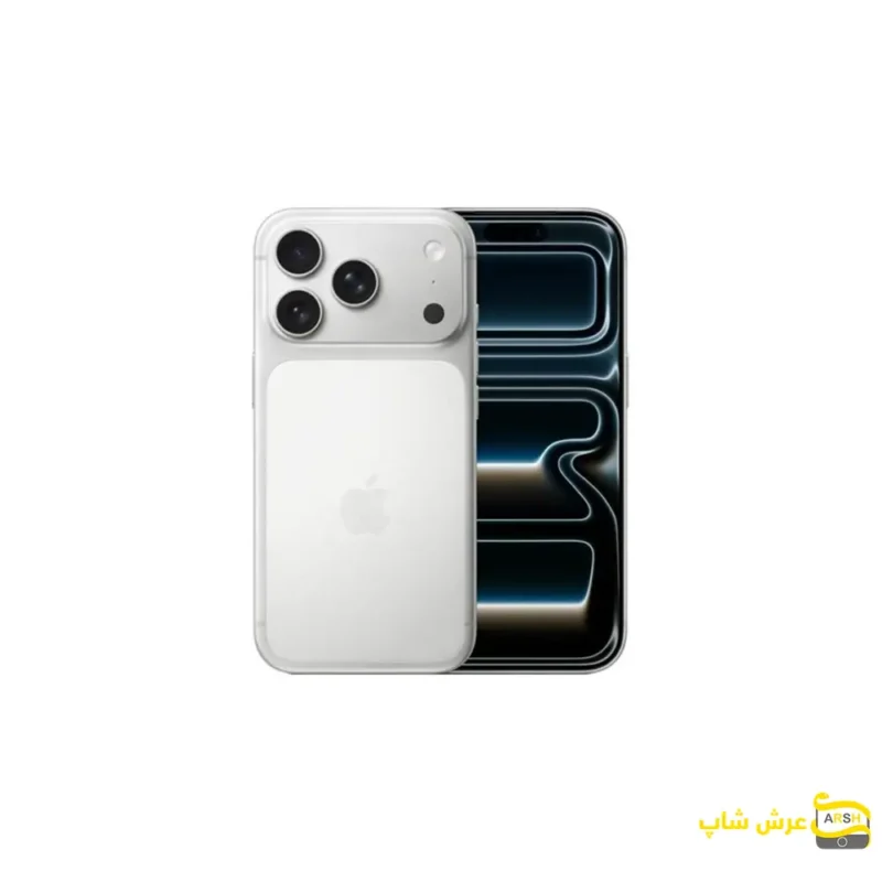 گوشی موبایل اپل iPhone 17 Pro Max 256GB دو سیم کارت- نقره ای- عرش شاپ